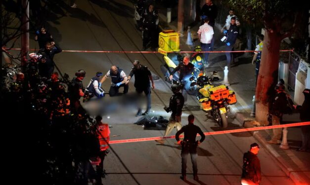 Ataque terrorista en Tel Aviv deja 4 heridos