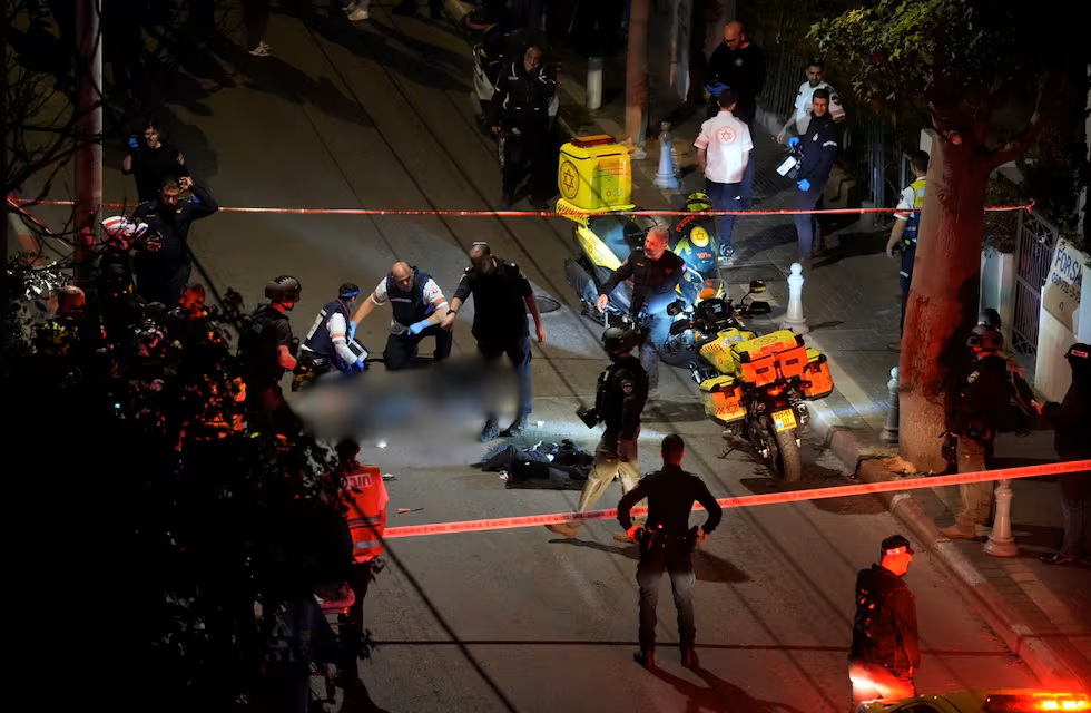 Ataque terrorista en Tel Aviv deja 4 heridos