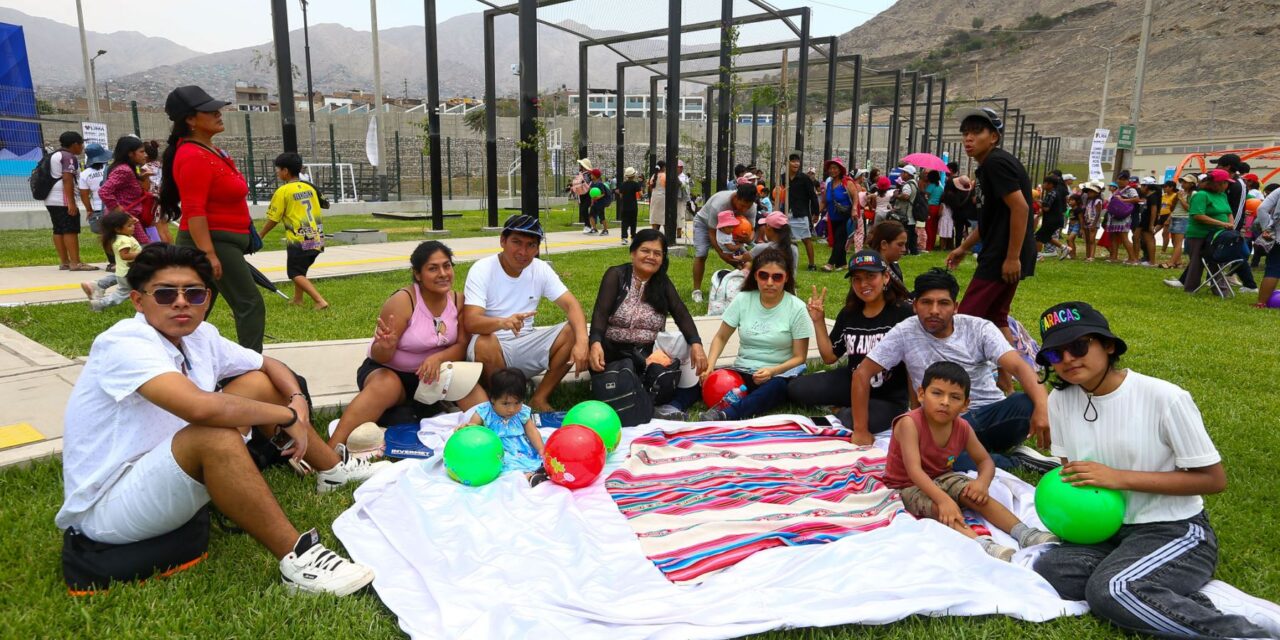 Lima inaugura el Club Metropolitano Pascuala Rosado Cornejo en Ate