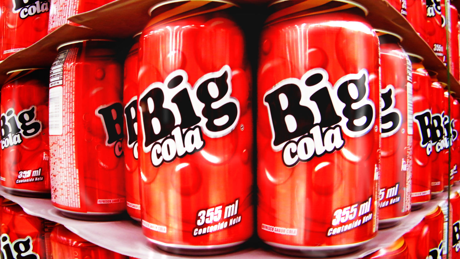 Big Cola: ¿En cuántos países ha logrado posicionarse?