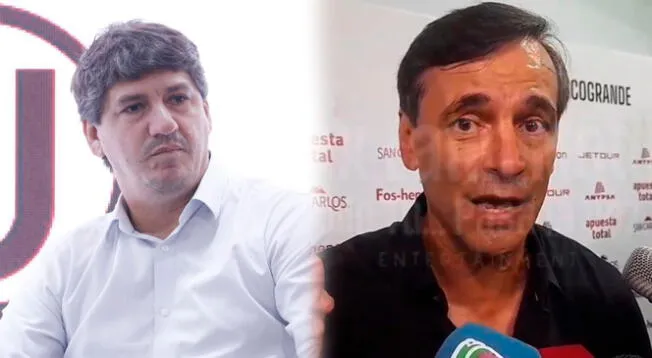 Fabián Bustos defiende a Jean Ferrari ante críticas de hinchas