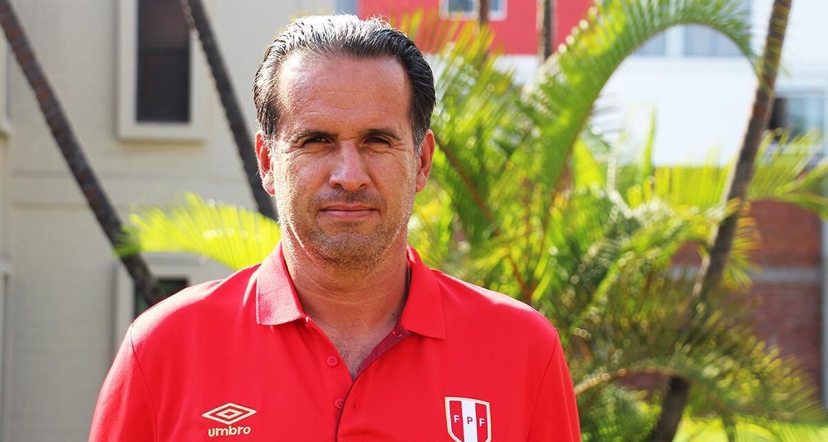 Carlos Silvestri es el nuevo entrenado de la sub-17 peruana