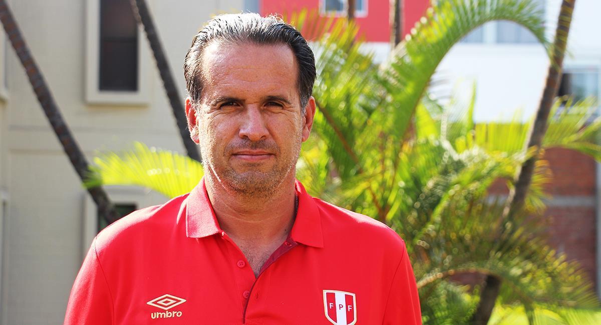 Carlos Silvestri es el nuevo entrenado de la sub-17 peruana