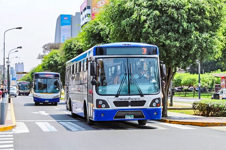 Corredor azul: ahora podrás pagar pasaje antes de abordar el bus