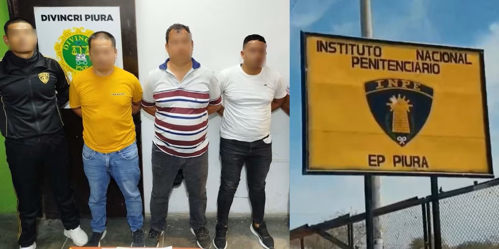 Detienen a 5 agentes del INPE por fuga de reo