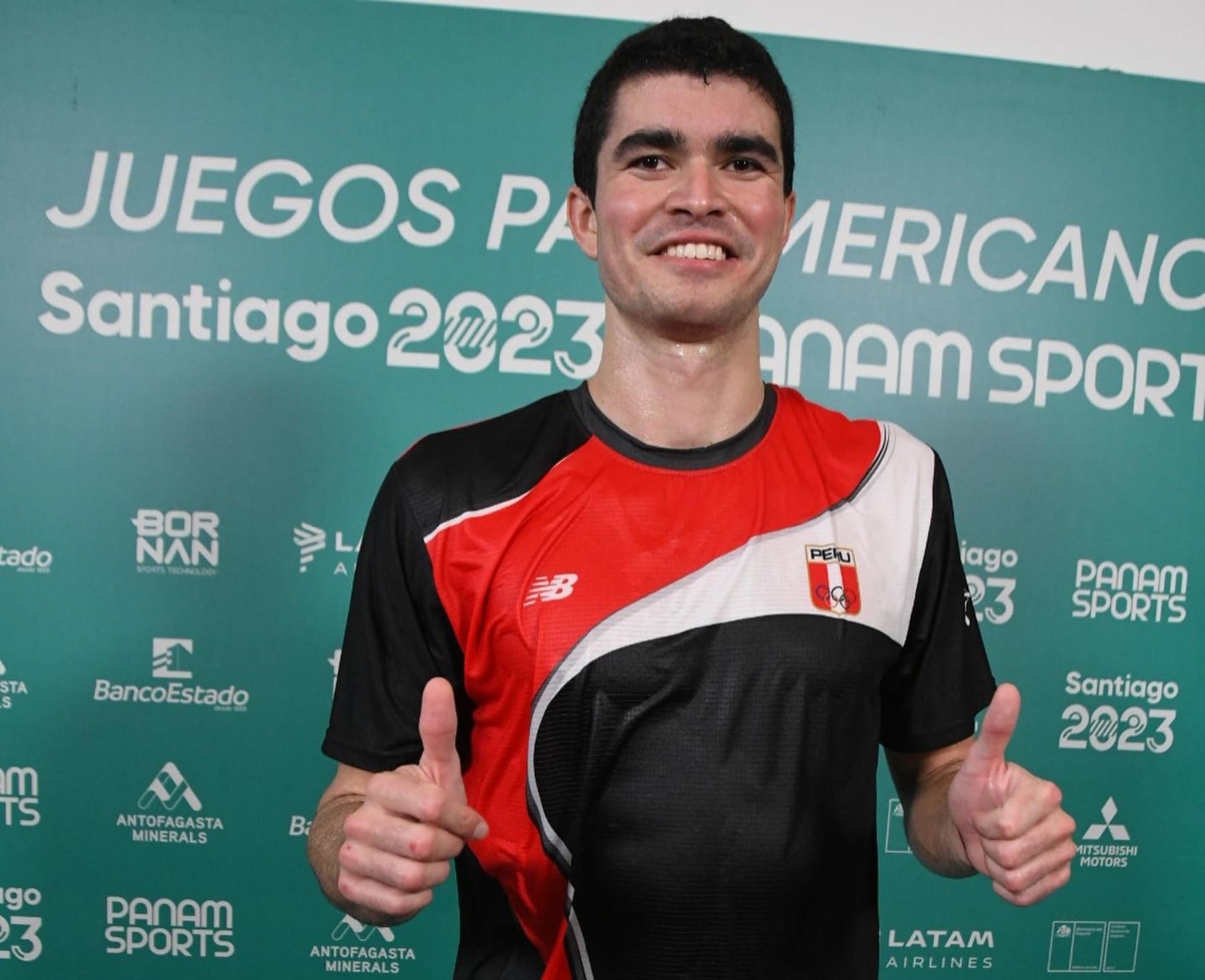 Diego Elías es investigado por presunta infracción en torneo de squash