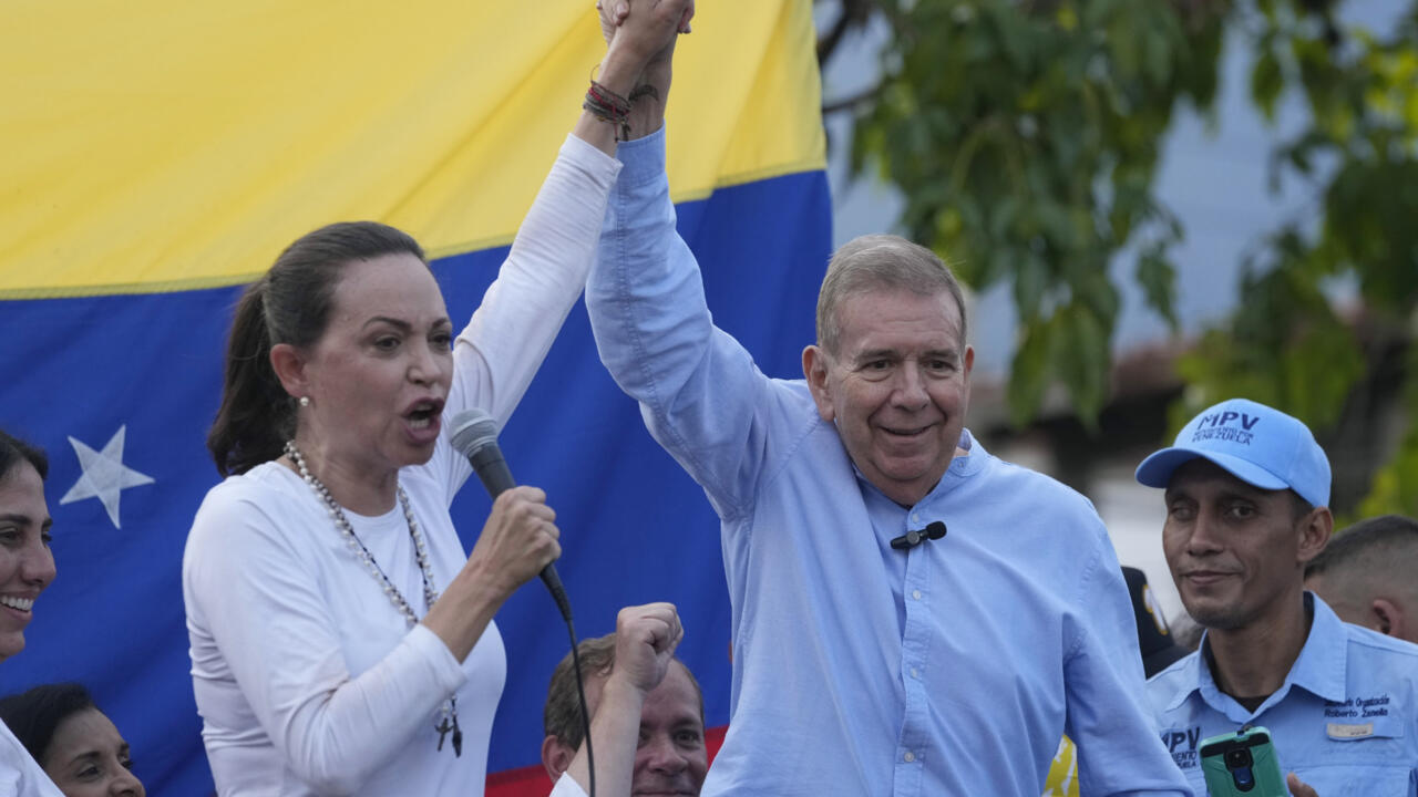 Machado y González convocan protestas antes de la toma de posesión