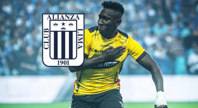 Erick Castillo, el delantero ecuatoriano que se acerca a Alianza Lima