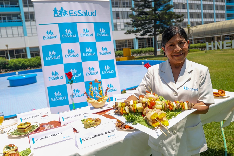 EsSalud: “Causa Popeye” y “Moradita de Jamaica”, opciones saludables para celebrar el aniversario de Lima