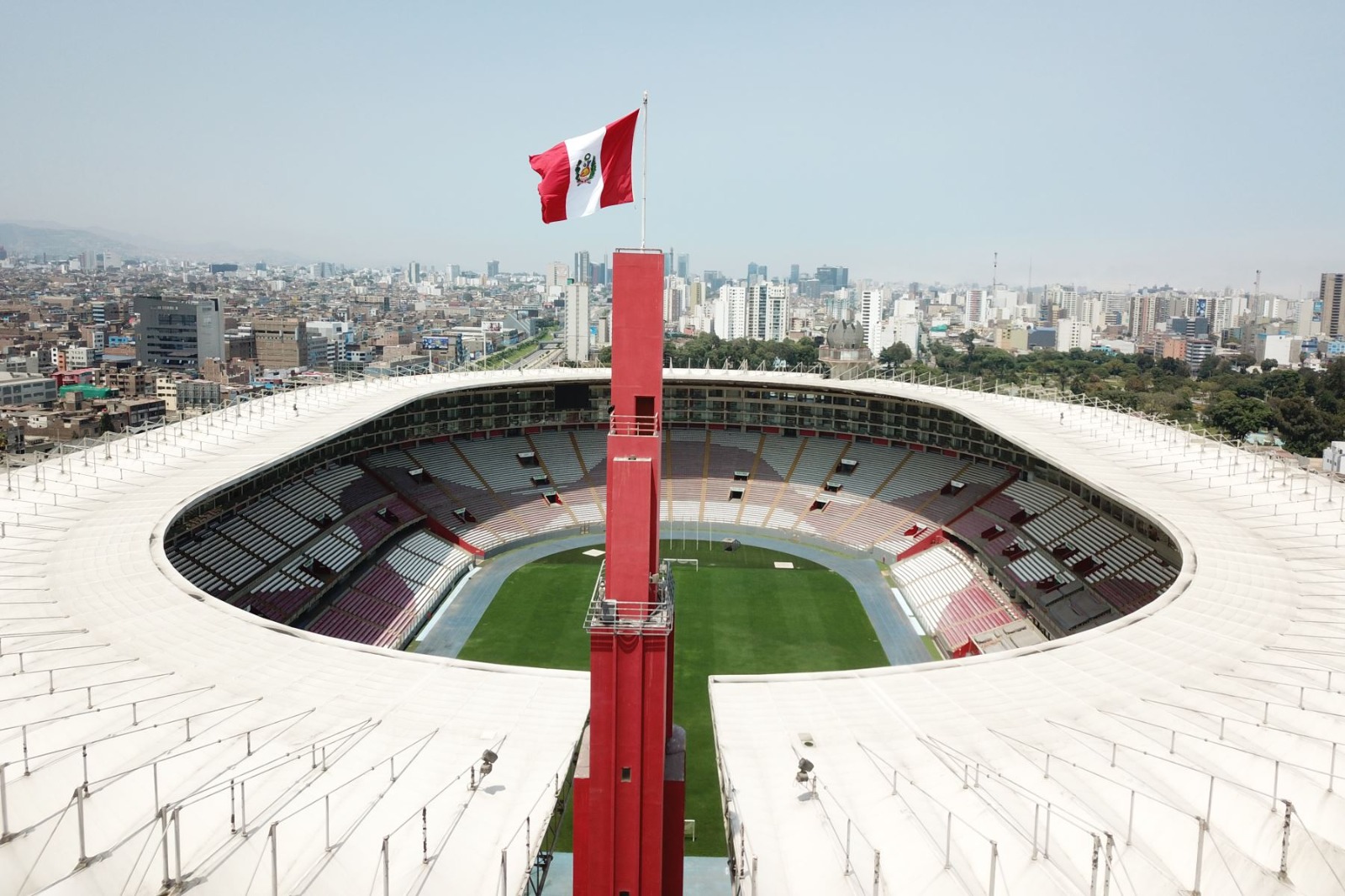 EL ESTADIO NACIONAL SEGUIRÁ SIENDO LA CASA DE LA SELECCIÓN Y TENDRÁ SIEMPRE AL DEPORTE COMO PRIORIDAD   