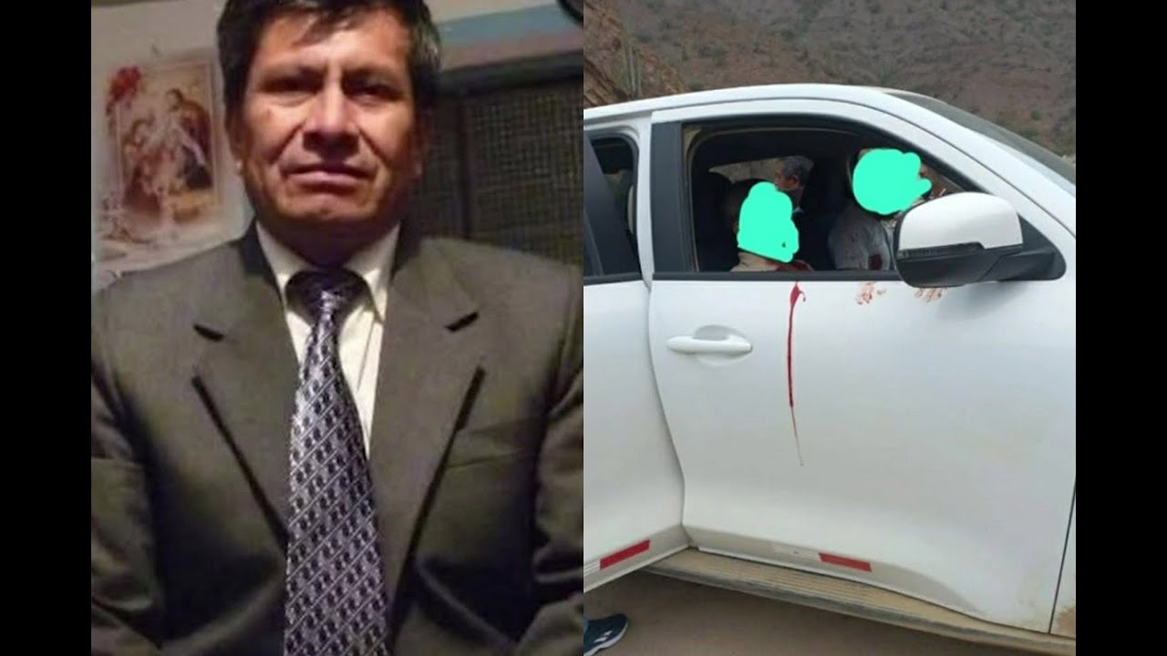 Cajamarca: Sicarios hieren a alcalde y asesinan a su esposa