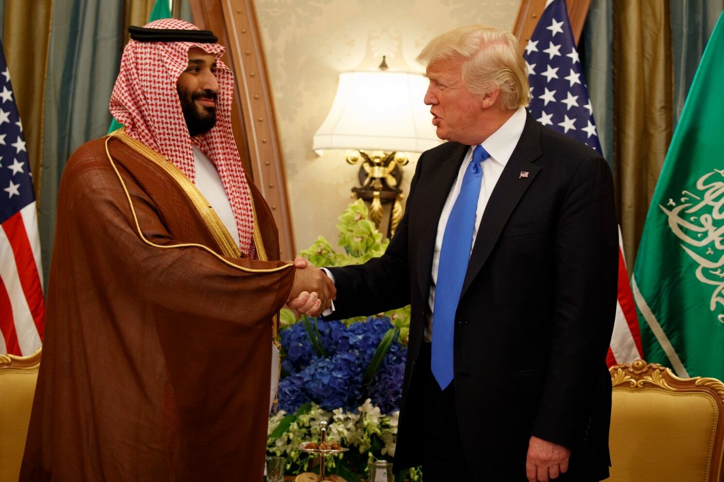 Arabia Saudita planea invertir US$ 600 mil millones en EE.UU.