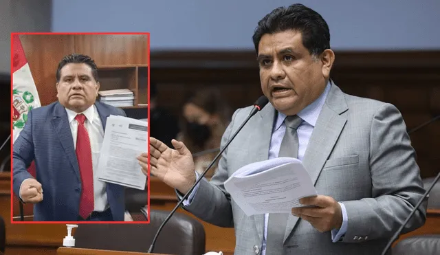 Congresista Juan Burgos es denunciado por presunta usurpación de funciones