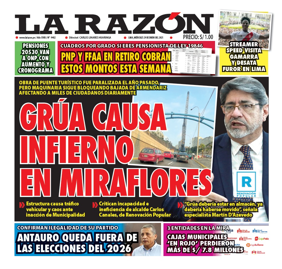 Portada La Razon