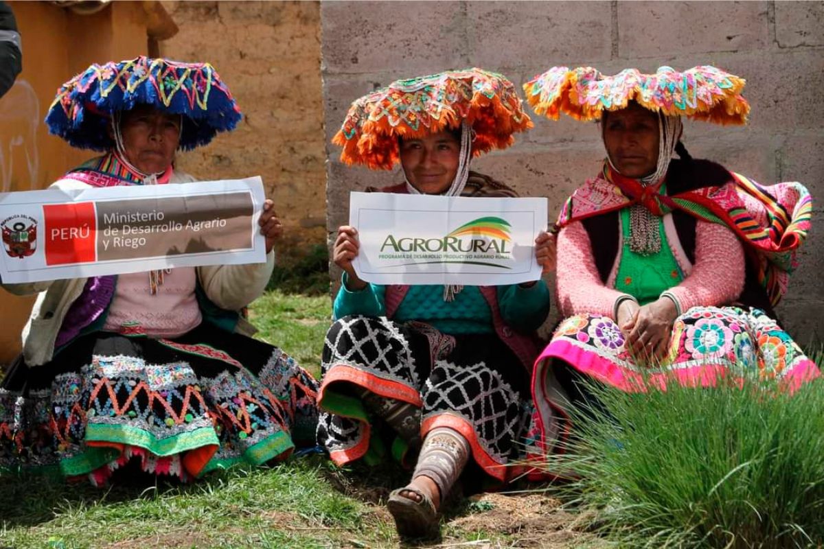 Agro Rural: Apoyo a 200,000 pequeños productores en 21 regiones