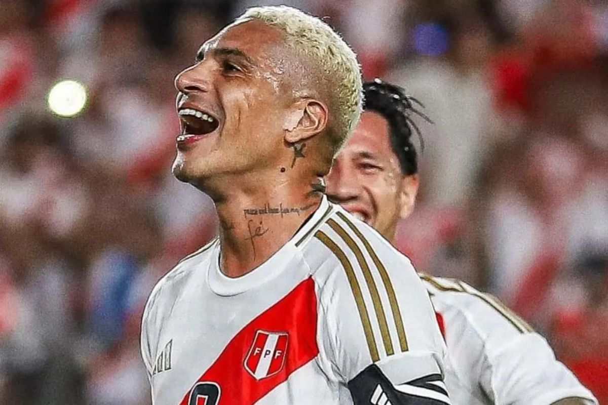 Paolo guerrero se retira de la selección tras más de 20 años