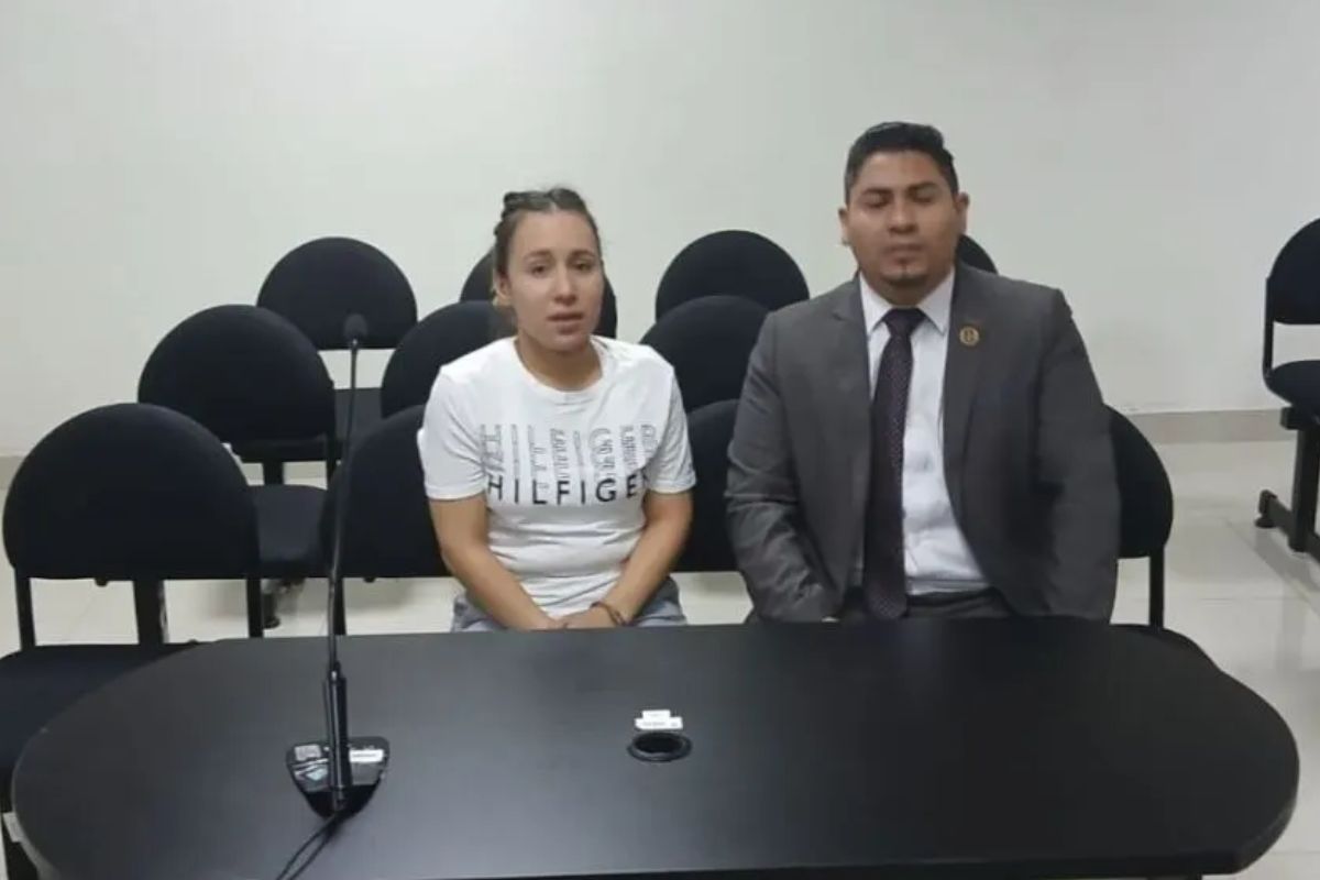 Wanda del Valle pasa audiencia de control de identidad al llegar a Lima