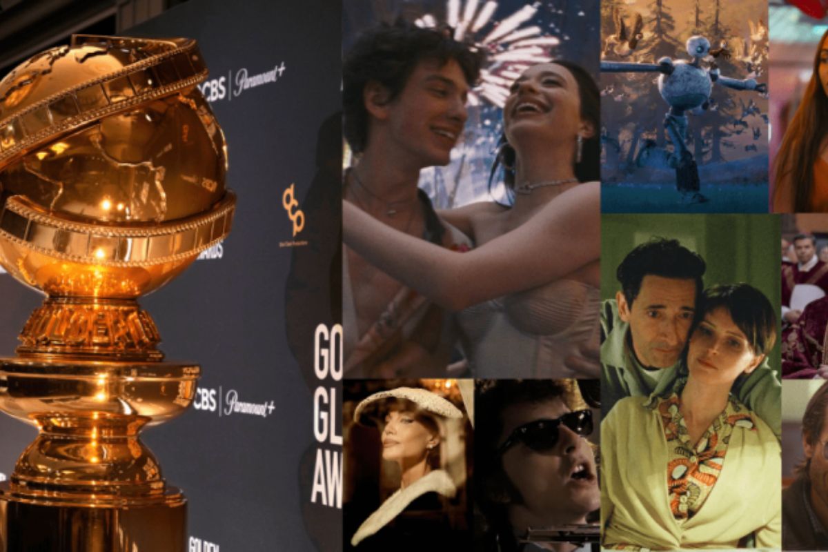 Nominados a los Globos de Oro 2025: ¿Está tu película favorita?