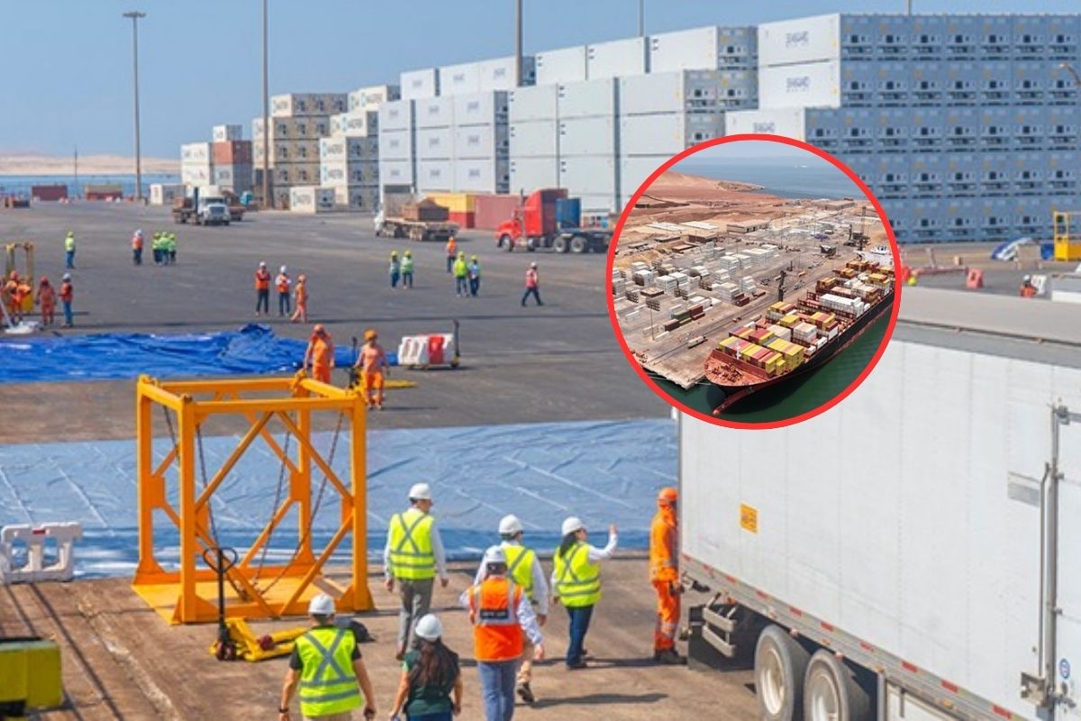 Puerto de Paracas: Primer embarque de uva en buques con cámaras refrigeradas