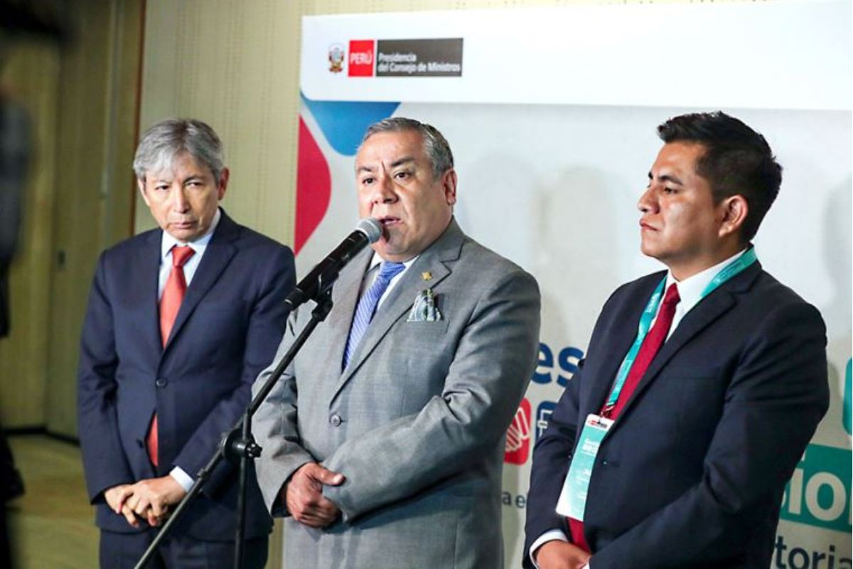 Gobierno apoyará a culminar obras de municipalidades provinciales