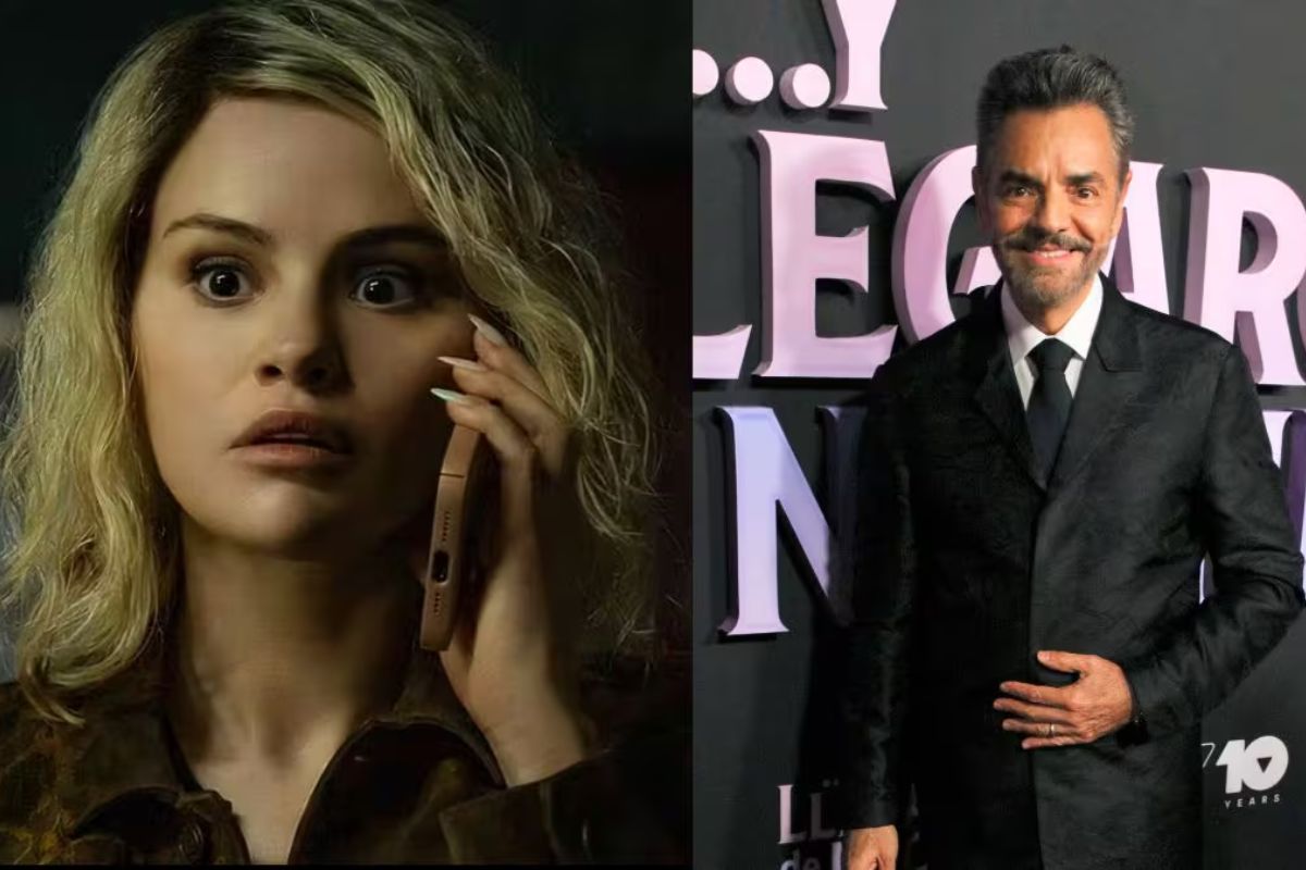 Selena Gomez conversó con Eugenio Derbez tras la polémica