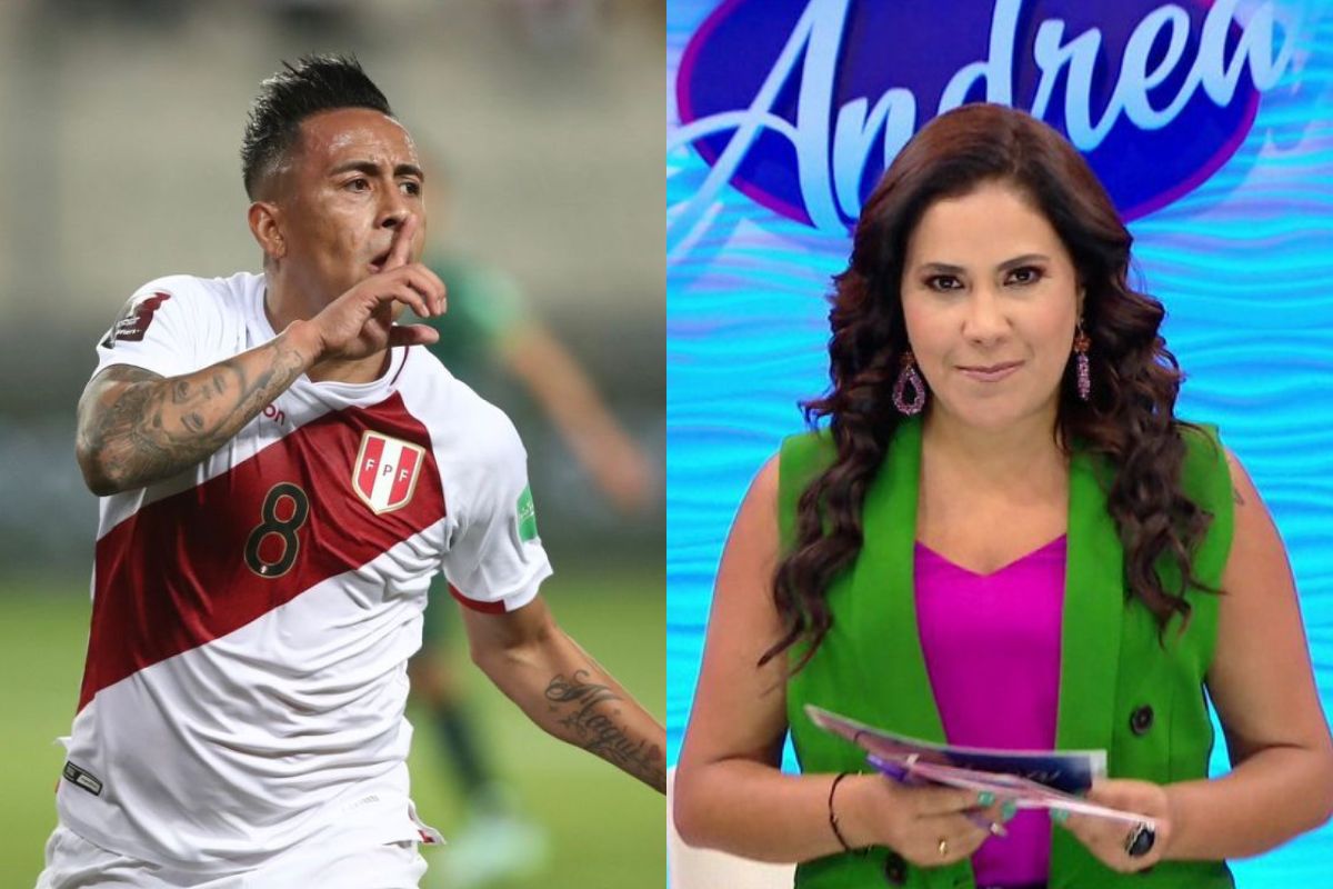 Andrea Llosa enfrentó a Christian Cueva: “La jalaste de los pelos, yo vi el video”