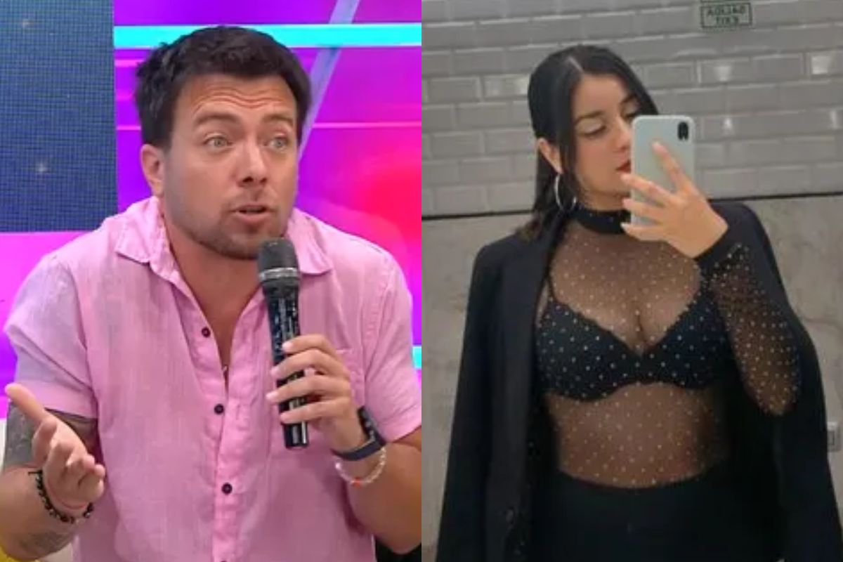 Julián Zucchi hace mea culpa luego de conversación con Priscila Mateo