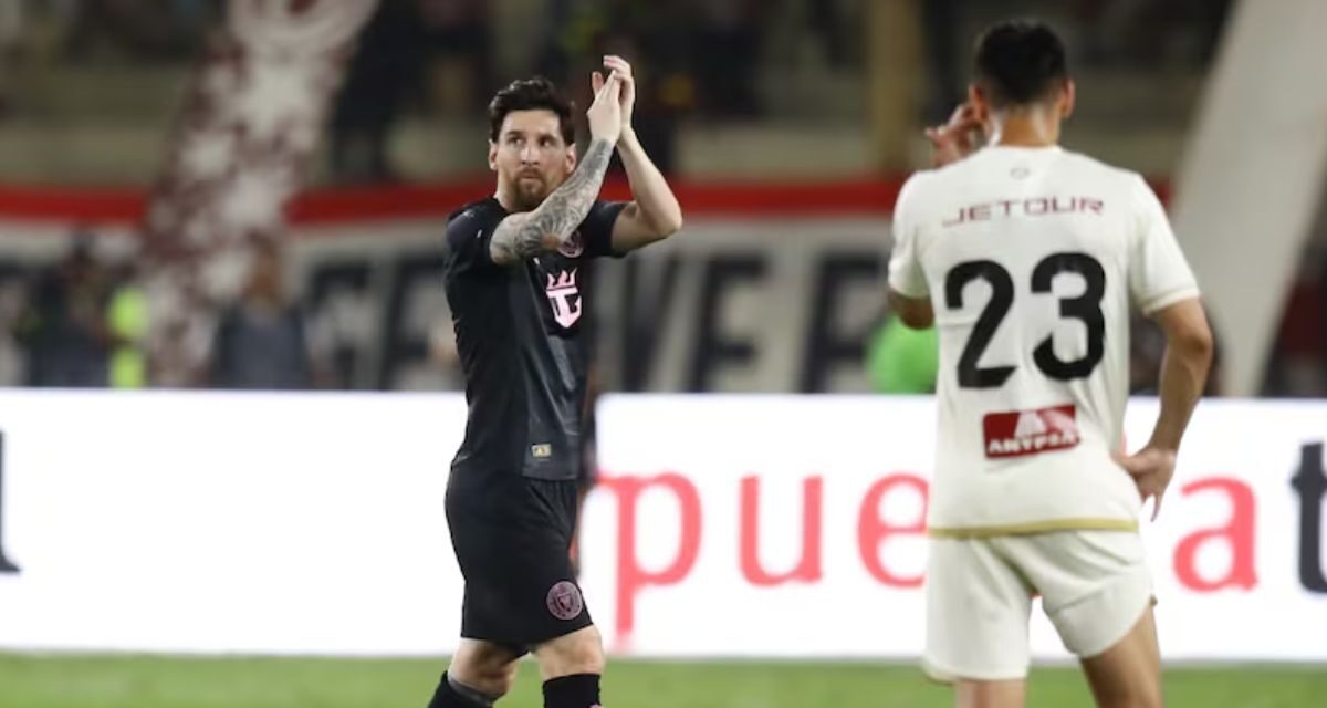 Messi agradecido con el Perú: "Gracias por el cariño"