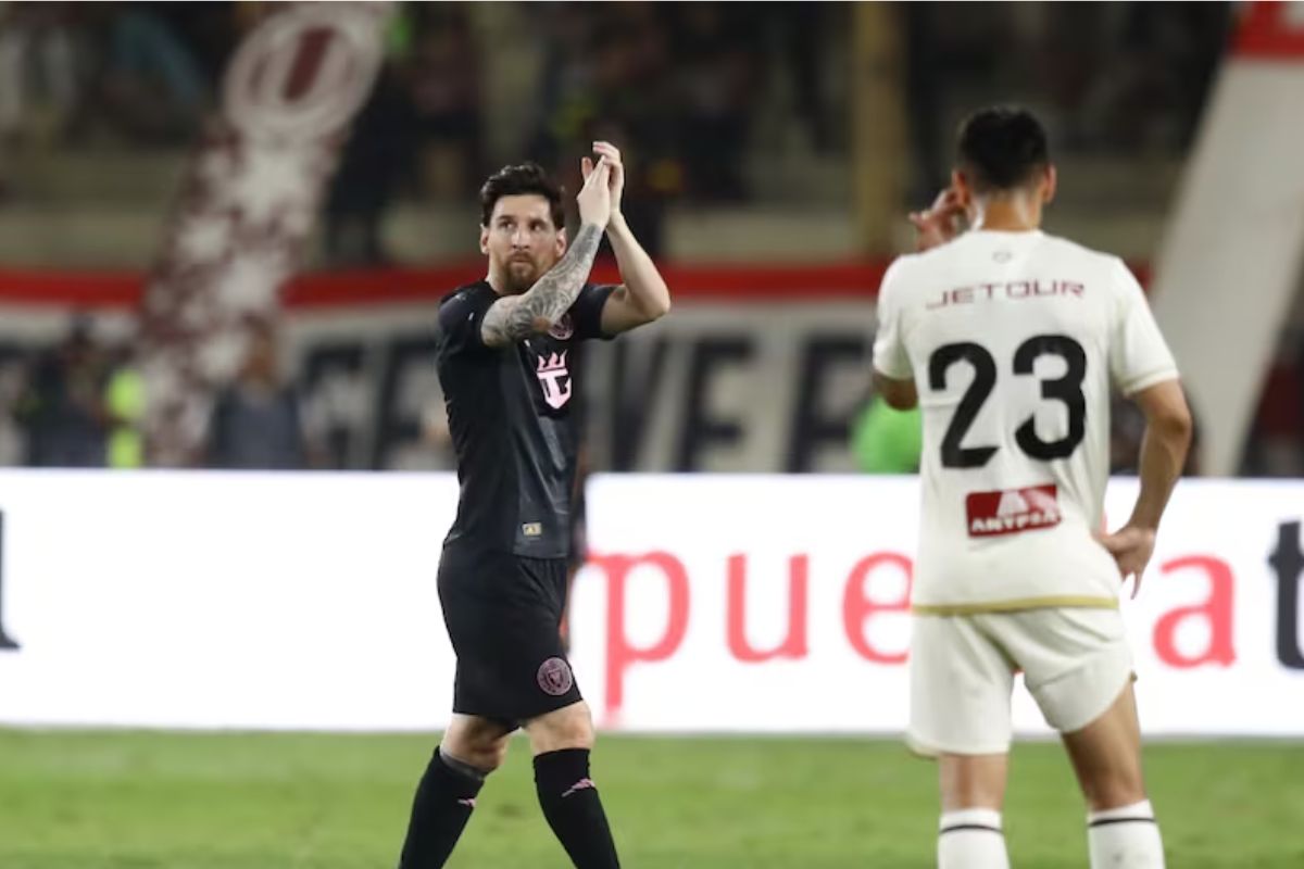 Messi agradecido con el Perú: «Gracias por el cariño»