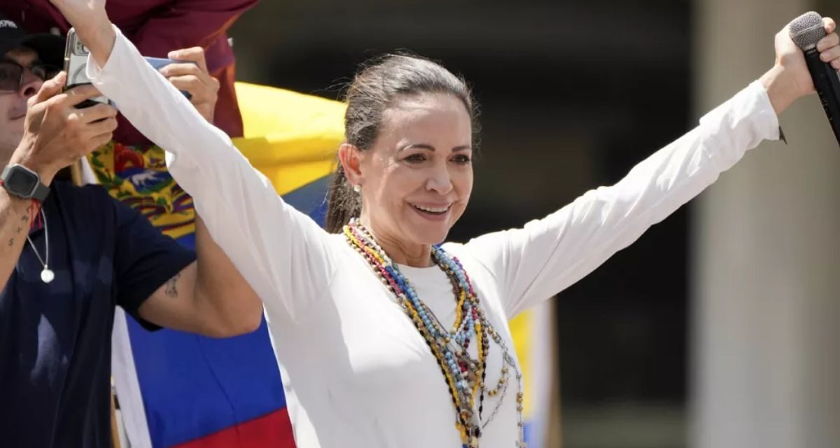 María Corina Machado: ¡Gracias, Perú!