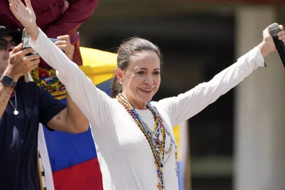 María Corina Machado: ¡Gracias, Perú!