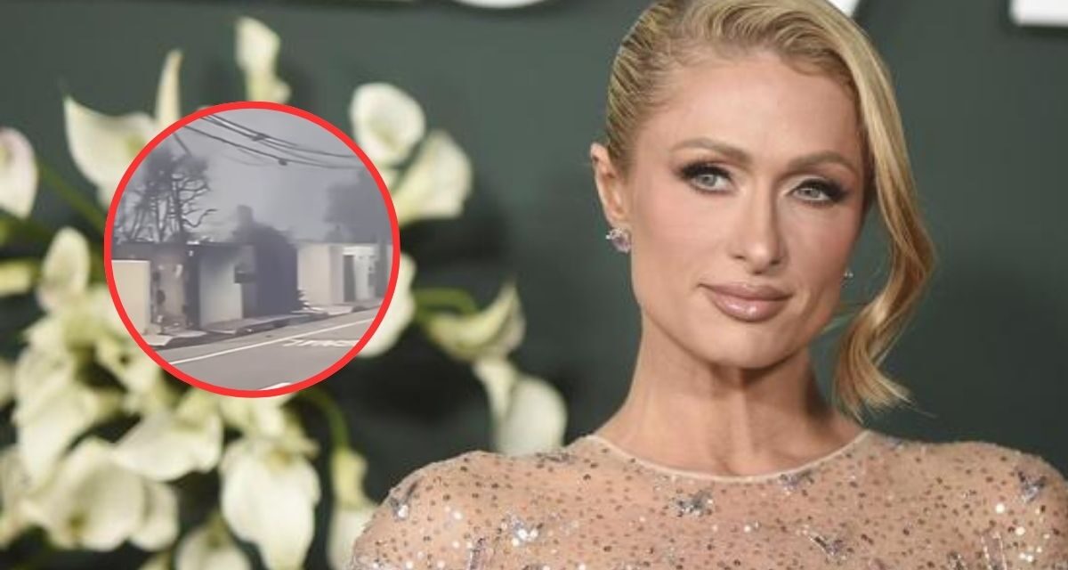 Incendios en Los Ángeles: Paris Hilton perdió su mansión en Malibú