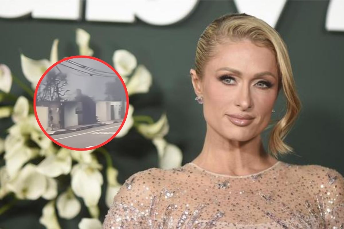 Incendios en Los Ángeles: Paris Hilton perdió su mansión en Malibú