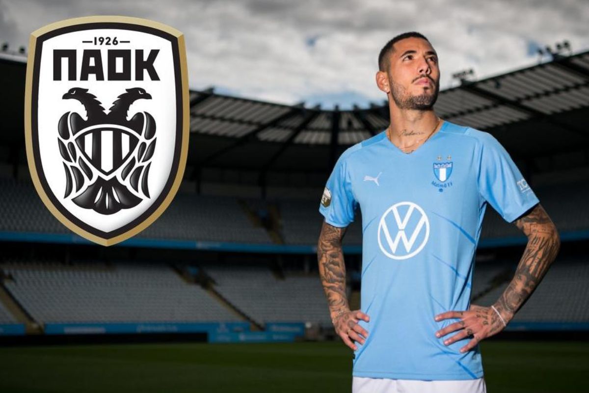 Sergio Peña fichó por el PAOK de Grecia: «ESTOY MUY FELIZ»