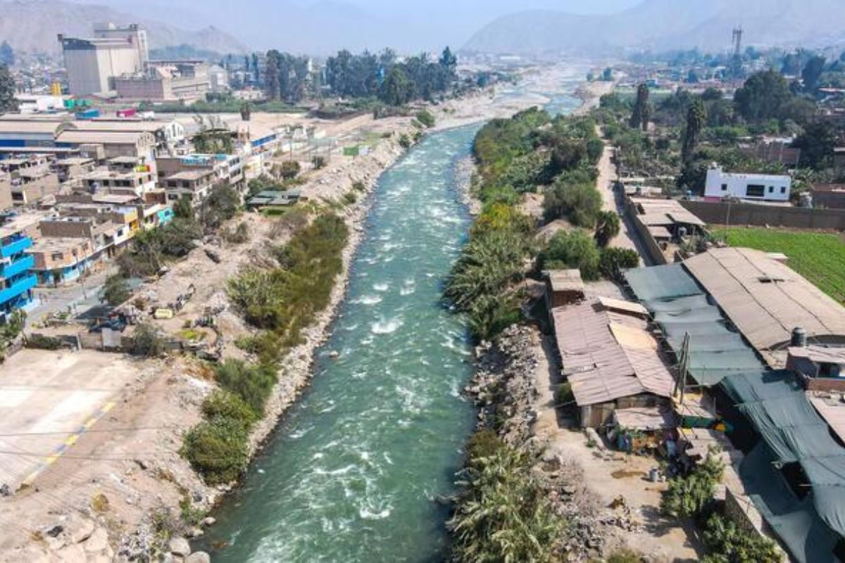 Lurigancho-Chosica: protección de cuatro quebradas en el río Rímac