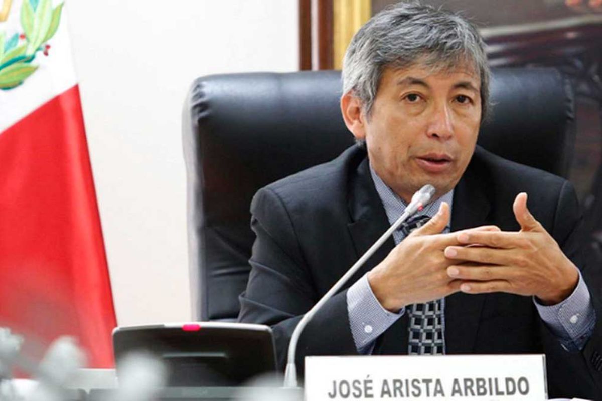 José Arista: “Nuestro crecimiento (económico) de 3%, no es suficiente»