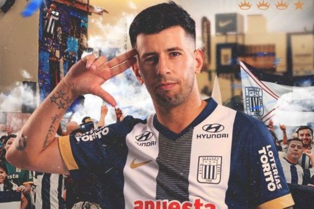 Pablo Ceppelini es oficializado como nuevo refuerzo de Alianza Lima