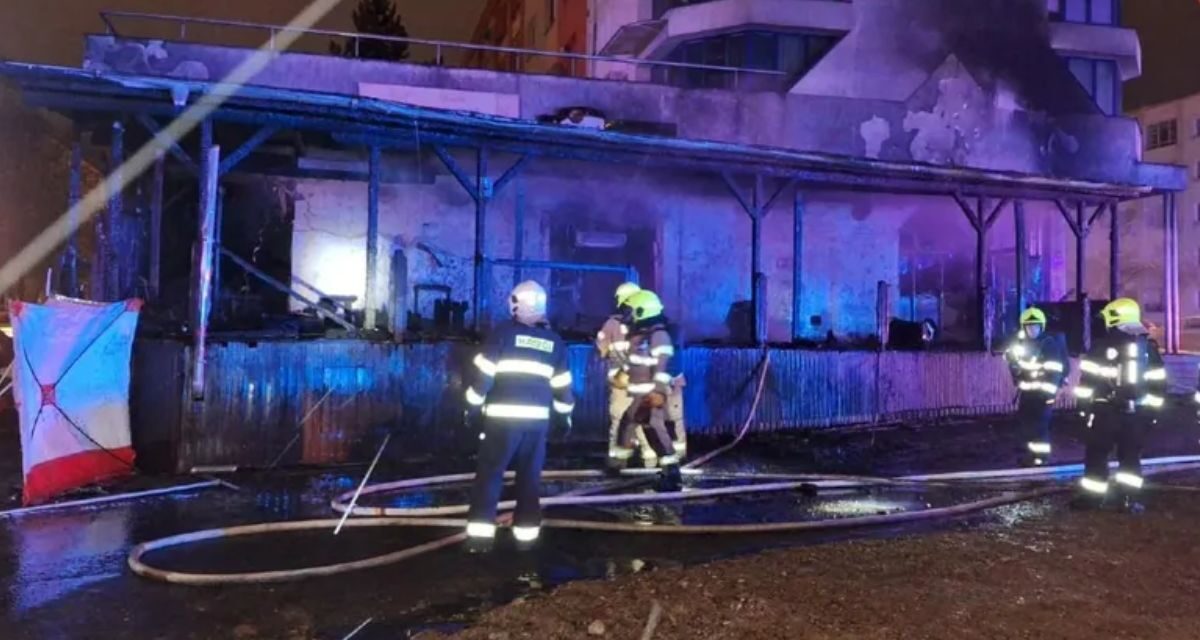 Explosión e incendio en restaurante checo deja seis muertos