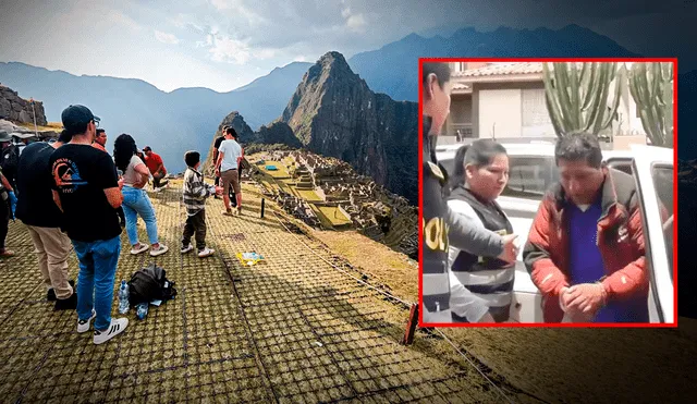 Vigilante en Machu Picchu es detenido por cobrar S/100 a turistas para acceso restringido