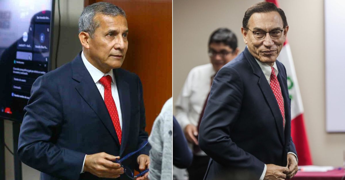 Más de 20 años de cárcel les espera a Humala y Vizcarra