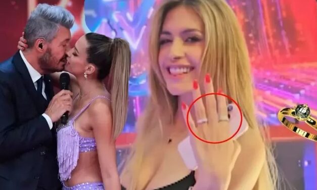 ¿Milett Figueroa se comprometió con Marcelo Tinelli?