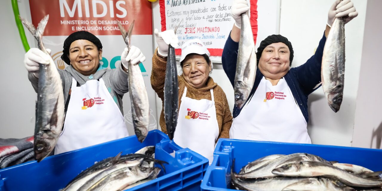 Más de 4 mil ollas comunes se integraron al Programa de Complementación Alimentaria en 2024