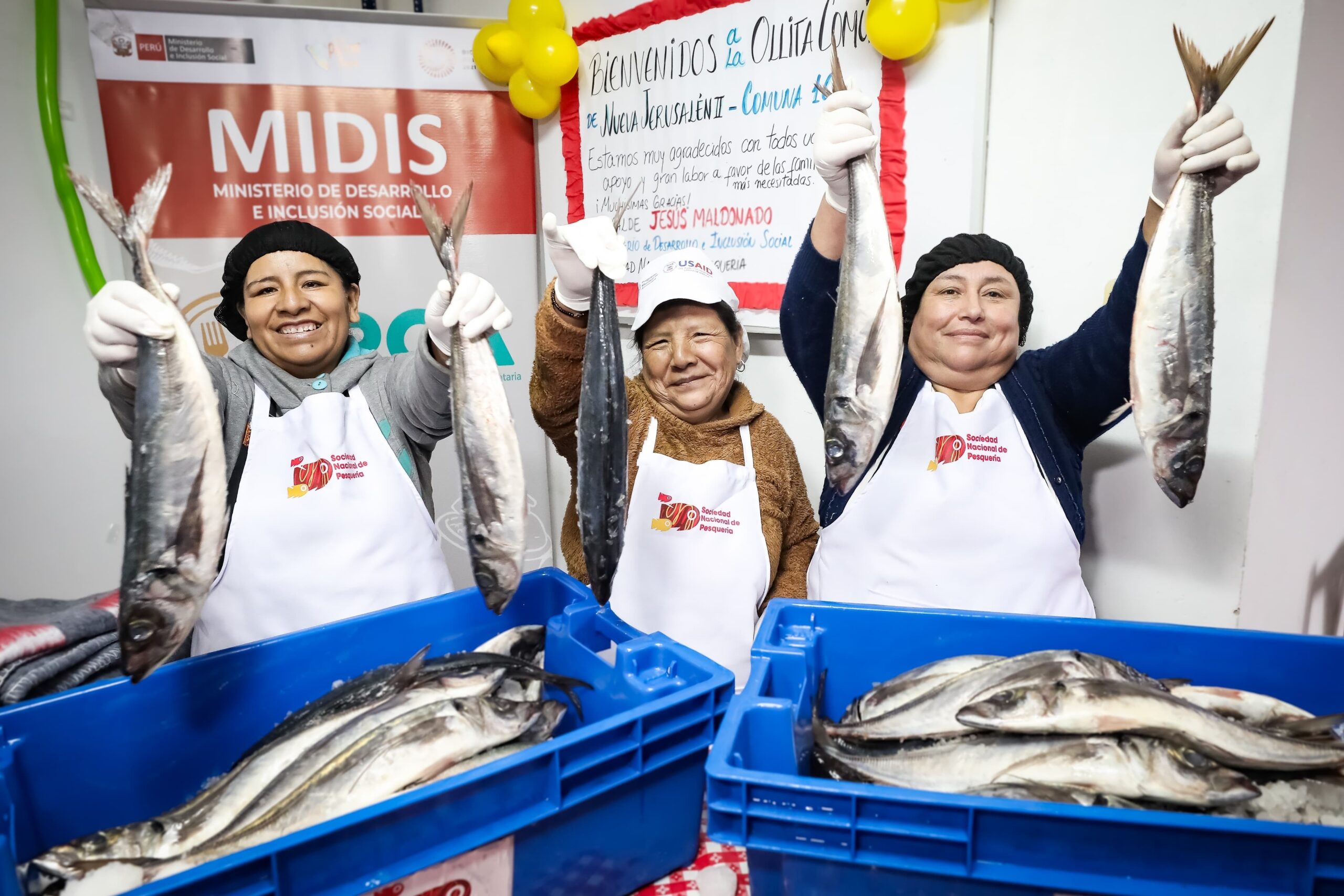 Más de 4 mil ollas comunes se integraron al Programa de Complementación Alimentaria en 2024