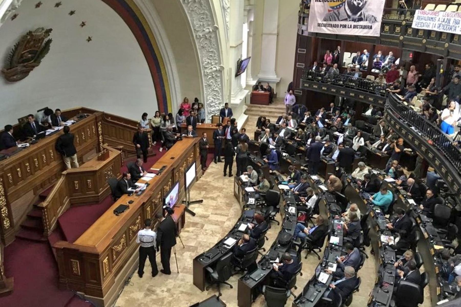 Asamblea Nacional de Venezuela declara personas no gratas a nueve expresidentes latinoamericanos