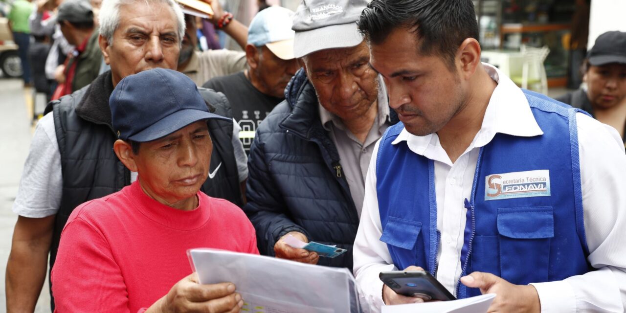 Requisitos para que herederos de fonavistas fallecidos puedan cobrar