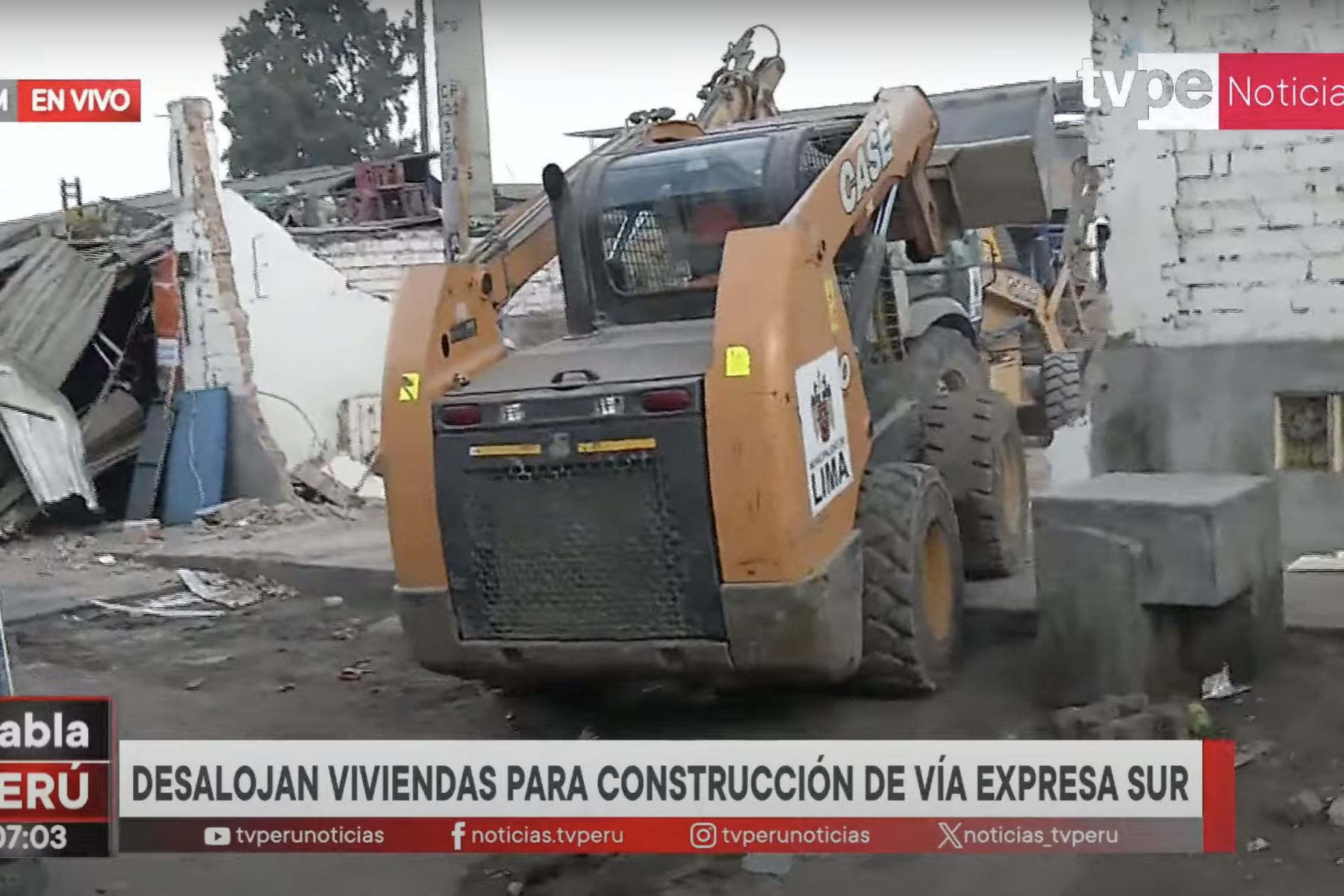 Desalojo en mercado San Juan Grande: MML inicia obras para la Vía Expresa Sur