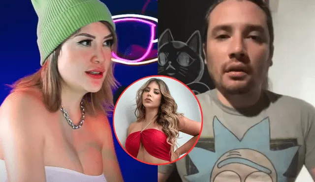 Claudia Serpa no perdona a «El Cacash» por comentarios a su hermana