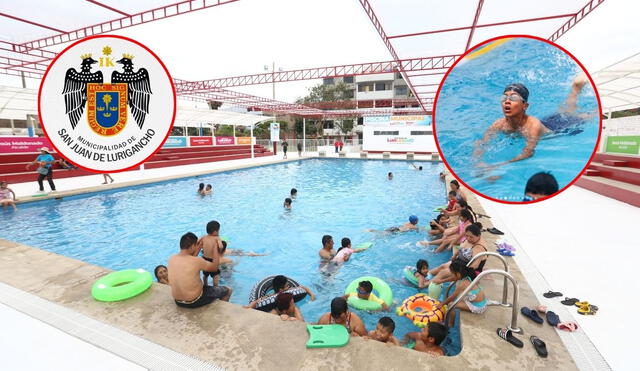 Verano 2025: Piscina gratuita en SJL y requisitos para disfrutarla