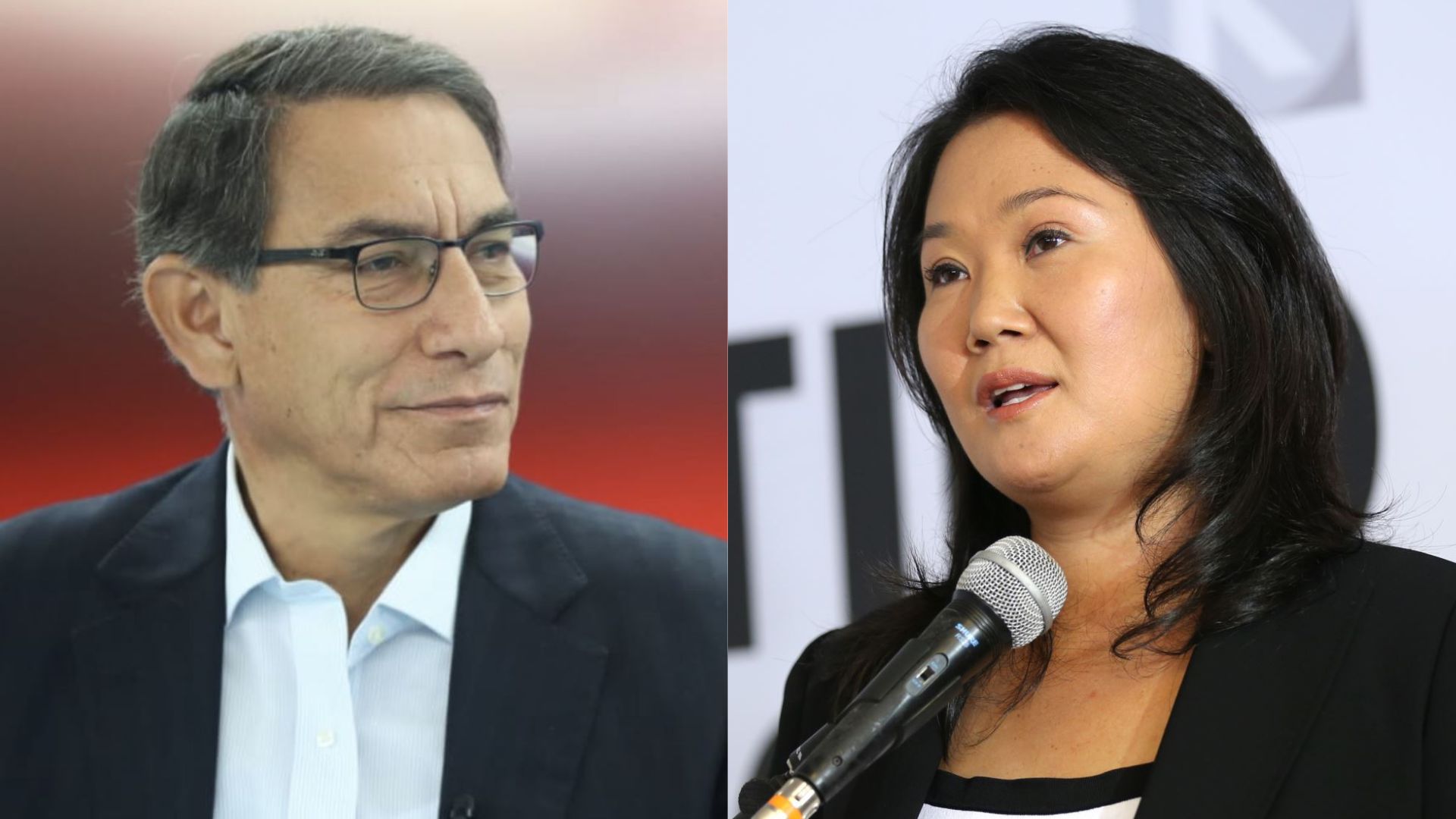 Martín Vizcarra acusa a Keiko Fujimori de promover su inhabilitación política