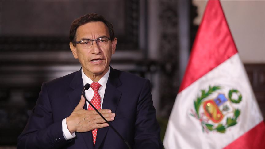 Martín Vizcarra guarda silencio ante el Congreso por denuncia constitucional